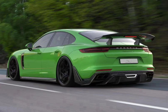 Autoonderdelen voor Porsche Palamela 971 Carbon Fiber Body Kit Palamela 971 Upgraded SD Style Droog Carbon Fiber Body Kit Spoiler