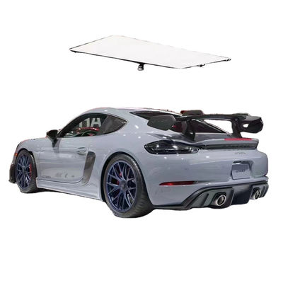 Autoonderdelen voor Porsche 718 981 987 Spoiler van koolstofvezel 718 981 987 Opgewaardeerde GT4RS Style Tail Spoiler