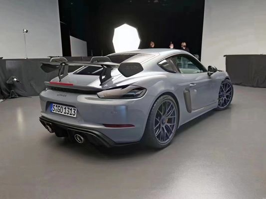 Autoonderdelen voor Porsche 718 981 987 Spoiler van koolstofvezel 718 981 987 Opgewaardeerde GT4RS Style Tail Spoiler