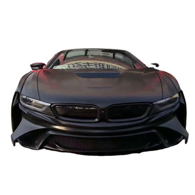 Voor BMW I8 Carbon Fiber Body Kit I8 Upgrade Energy-style Voor- en achterbumper spoiler Widebody Kit