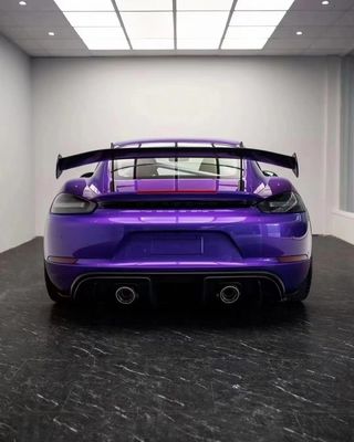 Autoonderdelen voor Porsche 718 981 987 Spoiler van koolstofvezel 718 981 987 Opgewaardeerde GT4RS Style Tail Spoiler