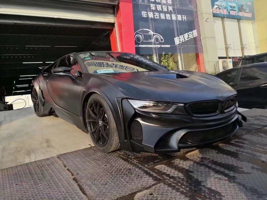 Voor BMW I8 Carbon Fiber Body Kit I8 Upgrade Energy-style Voor- en achterbumper spoiler Widebody Kit