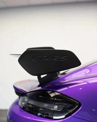 Autoonderdelen voor Porsche 718 981 987 Spoiler van koolstofvezel 718 981 987 Opgewaardeerde GT4RS Style Tail Spoiler