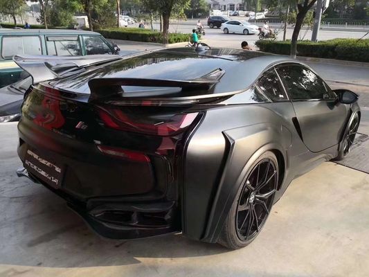 Voor BMW I8 Carbon Fiber Body Kit I8 Upgrade Energy-style Voor- en achterbumper spoiler Widebody Kit