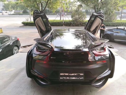 Voor BMW I8 Carbon Fiber Body Kit I8 Upgrade Energy-style Voor- en achterbumper spoiler Widebody Kit