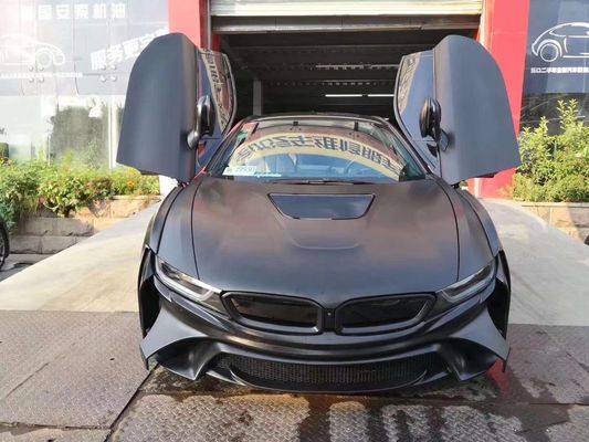 Voor BMW I8 Carbon Fiber Body Kit I8 Upgrade Energy-style Voor- en achterbumper spoiler Widebody Kit