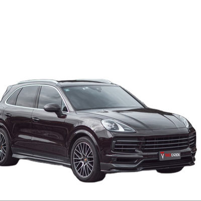 Autoonderdelen voor Porsche Cayenne Fiber Body Kit Cayenne Carbon Fiber Front Spreader Spoiler