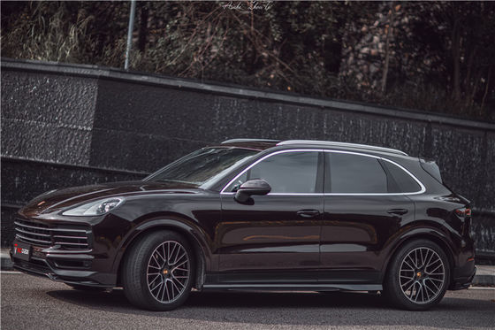 Autoonderdelen voor Porsche Cayenne Fiber Body Kit Cayenne Carbon Fiber Front Spreader Spoiler
