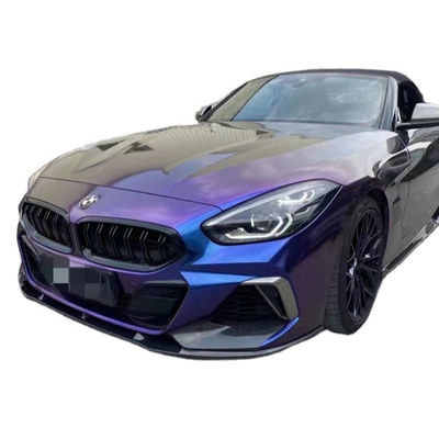 Carbon Fiber Body Kit voor BMW Z4 G29 Z4 G29 Upgraded TRD Style Front Shovel Diffuser Spoiler Body Kit