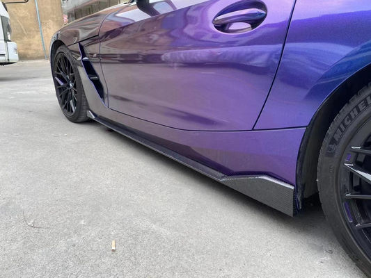 Carbon Fiber Body Kit voor BMW Z4 G29 Z4 G29 Upgraded TRD Style Front Shovel Diffuser Spoiler Body Kit