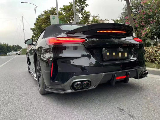 Carbon Fiber Body Kit voor BMW Z4 G29 Z4 G29 Upgraded TRD Style Front Shovel Diffuser Spoiler Body Kit
