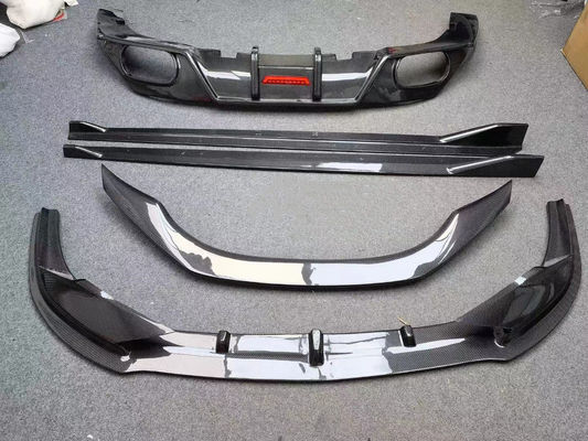 Carbon Fiber Body Kit voor BMW Z4 G29 Z4 G29 Upgraded TRD Style Front Shovel Diffuser Spoiler Body Kit