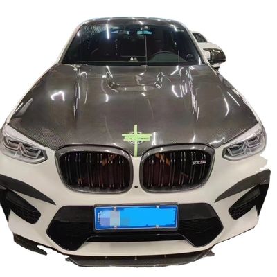 Voor BMW X3M X4M F97 F98 Carbon Fiber Machine Cover Droog Carbon Fiber Material X3M X4M Carbon Fiber Motor Hood Cover