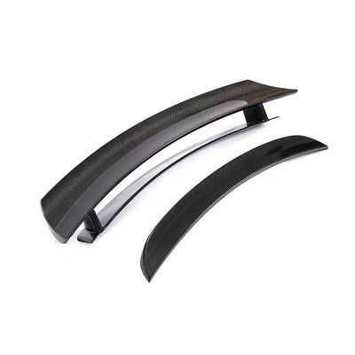 Autoonderdelen voor Porsche 987 Carbon Fiber Spoiler 987 Upgraded Cayman R Style Tail Spoiler 987 Body Kit