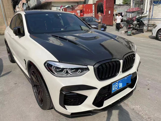 Voor BMW X3M X4M F97 F98 Carbon Fiber Machine Cover Droog Carbon Fiber Material X3M X4M Carbon Fiber Motor Hood Cover