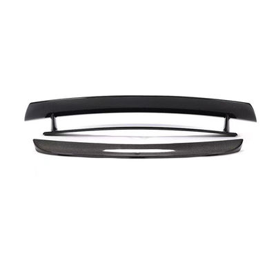 Autoonderdelen voor Porsche 987 Carbon Fiber Spoiler 987 Upgraded Cayman R Style Tail Spoiler 987 Body Kit