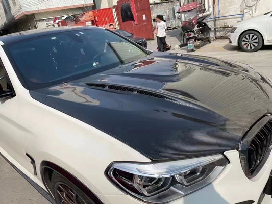 Voor BMW X3M X4M F97 F98 Carbon Fiber Machine Cover Droog Carbon Fiber Material X3M X4M Carbon Fiber Motor Hood Cover