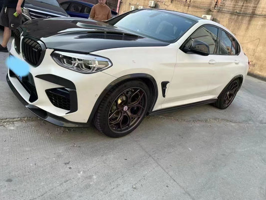 Voor BMW X3M X4M F97 F98 Carbon Fiber Machine Cover Droog Carbon Fiber Material X3M X4M Carbon Fiber Motor Hood Cover