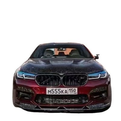 Voor BMW 5e serie G30 G38 F90 Carbon Fiber Machine Cover G30 G38 F90 Dry Carbon Fiber Engine Hatch Cover