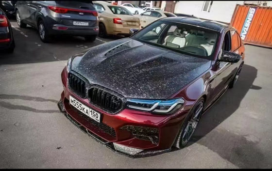 Voor BMW 5e serie G30 G38 F90 Carbon Fiber Machine Cover G30 G38 F90 Dry Carbon Fiber Engine Hatch Cover