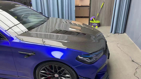 Voor BMW 5e serie G30 G38 F90 Carbon Fiber Machine Cover G30 G38 F90 Dry Carbon Fiber Engine Hatch Cover