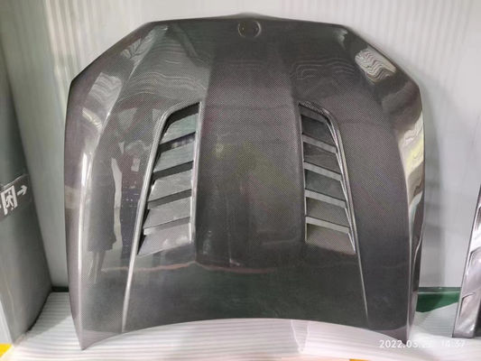Voor BMW 5e serie G30 G38 F90 Carbon Fiber Machine Cover G30 G38 F90 Dry Carbon Fiber Engine Hatch Cover