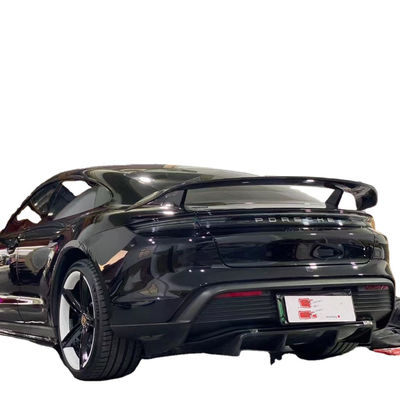 Auto onderdelen voor Porsche Taycan Carbon Fiber Body Kit TAYCAN Upgrade REVOZPORT Style Front Schaaf Diffuser Spoiler Body Kit