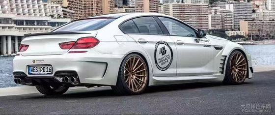 Voor BMW 6 Serie F12 F13 Body Kit FPR Material F12 F13 Upgraded Prior Design Style Body Kit Spoiler