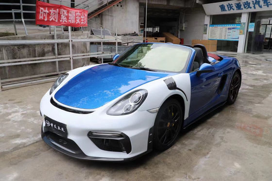 Autoonderdelen voor Porsche 981Boxster Cayman Body Kit 981Boxster Cayman Upgraded GT4-stijl voor- en achterbumper body kit