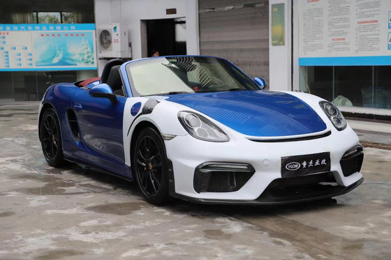 Autoonderdelen voor Porsche 981Boxster Cayman Body Kit 981Boxster Cayman Upgraded GT4-stijl voor- en achterbumper body kit
