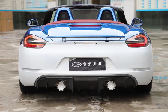 Autoonderdelen voor Porsche 981Boxster Cayman Body Kit 981Boxster Cayman Upgraded GT4-stijl voor- en achterbumper body kit