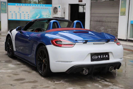 Autoonderdelen voor Porsche 981Boxster Cayman Body Kit 981Boxster Cayman Upgraded GT4-stijl voor- en achterbumper body kit