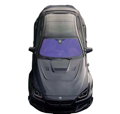 Voor BMW F06 F12 F13 M6 Hoes van koolstofvezel