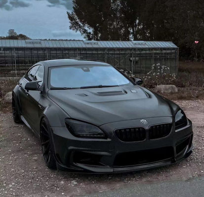 Voor BMW F06 F12 F13 M6 Hoes van koolstofvezel