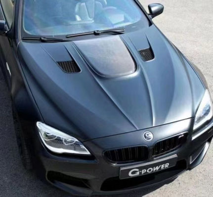 Voor BMW F06 F12 F13 M6 Hoes van koolstofvezel