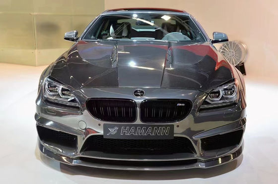 Voor BMW F06 F12 F13 M6 Hoes van koolstofvezel