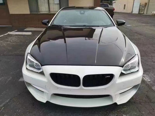 Voor BMW F06 F12 F13 M6 Hoes van koolstofvezel