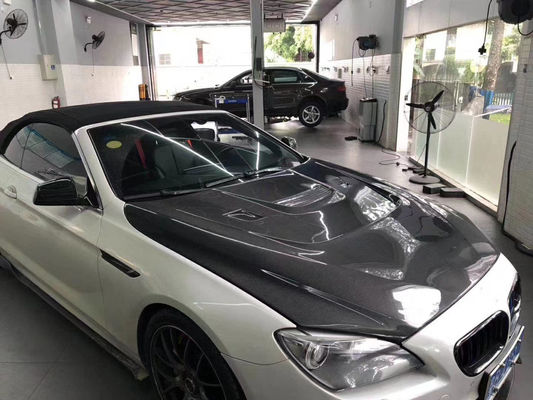 Voor BMW F06 F12 F13 M6 Hoes van koolstofvezel