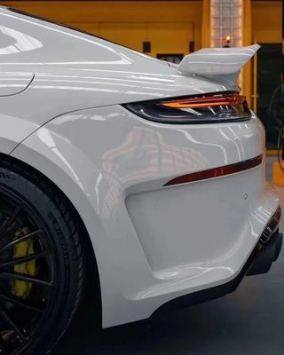 Autoonderdelen voor Porsche Palamela 971 Spoiler De Palamela 971 is verbeterd met een Techart Style Carbon Fiber Spoiler