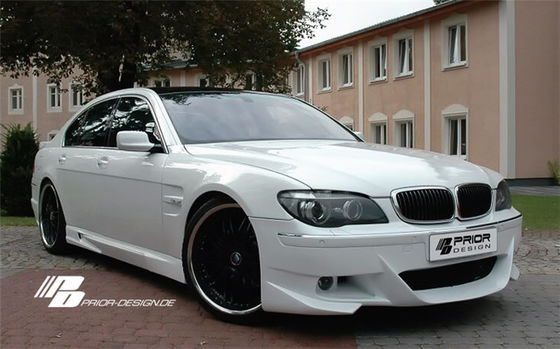 Autoonderdelen voor BMW 7 Reeks E66 E65 Body Kit E66 E65 Upgraded PRIOR Style Voor- en achterbumper body kit