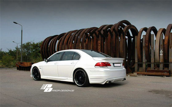 Autoonderdelen voor BMW 7 Reeks E66 E65 Body Kit E66 E65 Upgraded PRIOR Style Voor- en achterbumper body kit