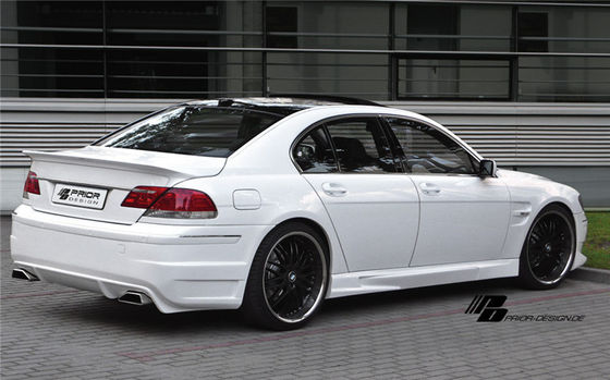 Autoonderdelen voor BMW 7 Reeks E66 E65 Body Kit E66 E65 Upgraded PRIOR Style Voor- en achterbumper body kit