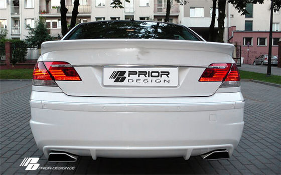Autoonderdelen voor BMW 7 Reeks E66 E65 Body Kit E66 E65 Upgraded PRIOR Style Voor- en achterbumper body kit