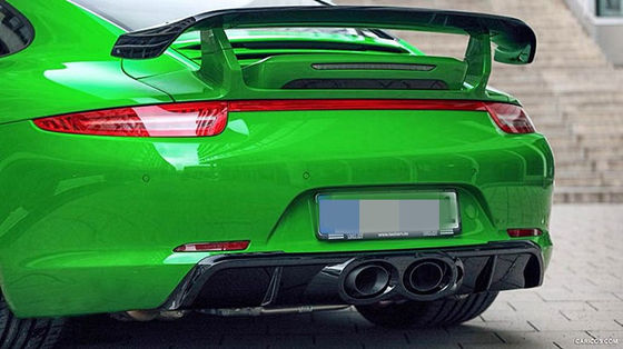Autoonderdelen voor Porsche 911 991.1 Spoiler 911 991.1 Geüpgraded Techart Style Carbon Fiber Spoiler