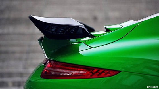 Autoonderdelen voor Porsche 911 991.1 Spoiler 911 991.1 Geüpgraded Techart Style Carbon Fiber Spoiler