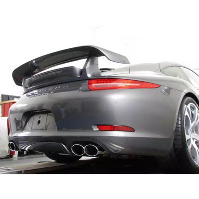 Autoonderdelen voor Porsche 911 991.1 Spoiler 911 991.1 Geüpgraded Techart Style Carbon Fiber Spoiler