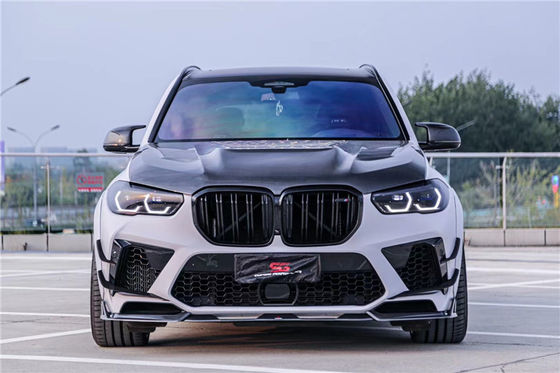 Autoonderdelen Carbon Fiber Body Kit voor BMW X5M X5M Carbon Fiber Hood X5M Front Shovel Diffuser Spoiler X5M Wide Body Kit