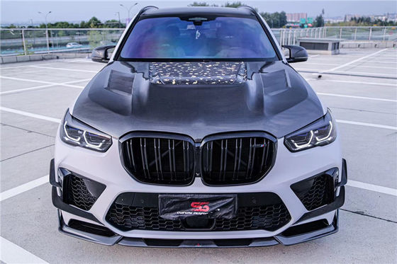 Autoonderdelen Carbon Fiber Body Kit voor BMW X5M X5M Carbon Fiber Hood X5M Front Shovel Diffuser Spoiler X5M Wide Body Kit
