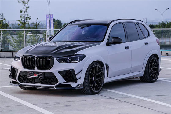 Autoonderdelen Carbon Fiber Body Kit voor BMW X5M X5M Carbon Fiber Hood X5M Front Shovel Diffuser Spoiler X5M Wide Body Kit