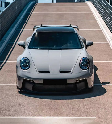 PP Plastic Material Body Kit voor Porsche911 992 992 Upgraded GT3 Style Front and Rear Bumper Side Skirt Spoiler Hood Body Kit